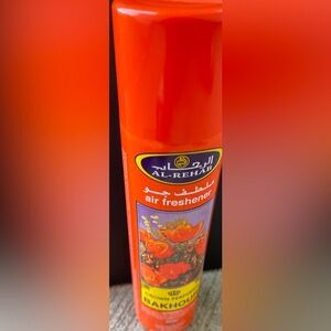 Rehab Bright Orange Air Freshener from Dubai